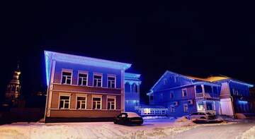 Фото номера Стандартный одноместный номер Гостиница Палисад г. Вологда 8