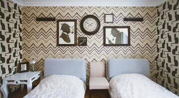 Фото номера Двухместный номер с 2 отдельными кроватями Гостиница Biblioteka Boutique Hotel г. Вологда 8