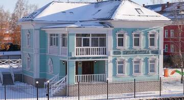 Фото Гостиница Biblioteka Boutique Hotel г. Вологда 1