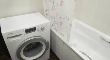 Фото номера Апартаменты с балконом Гостиница on Leningradskaya 115 г. Вологда 6