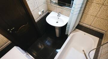 Фото номера Апартаменты с 1 спальней (для 4 взрослых) Апартаменты Хочу Приехать на Челюскинцев г. Вологда 15