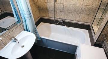 Фото номера Апартаменты с 1 спальней (для 4 взрослых) Апартаменты Хочу Приехать на Челюскинцев г. Вологда 14