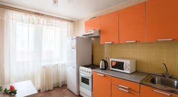 Фото номера Апартаменты с 1 спальней - ул. Пролетарская, 74 Гостиница Хочу Приехать апартаменты г. Вологда 2
