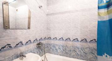 Фото номера Апартаменты с 1 спальней - ул. Пролетарская, 74 Гостиница Хочу Приехать апартаменты г. Вологда 10