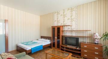 Фото номера Апартаменты-студио — ул. Гагарина 2А Гостиница Izba Apartments на Гагарина г. Вологда 5