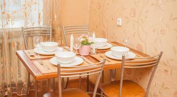 Фото номера Апартаменты с 2 спальнями Гостиница Izba Apartments на Гагарина г. Вологда 11