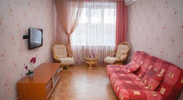 Фото номера Апартаменты с 2 спальнями Гостиница Izba Apartments на Гагарина г. Вологда 4
