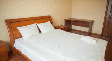 Фото номера Апартаменты с 2 спальнями Гостиница Izba Apartments на Гагарина г. Вологда 9
