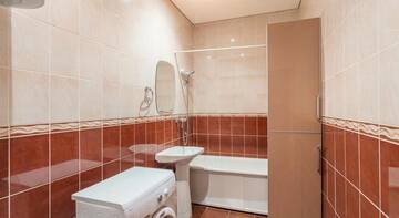 Фото номера Апартаменты-студио — ул. Гагарина 2А Гостиница Izba Apartments на Гагарина г. Вологда 6