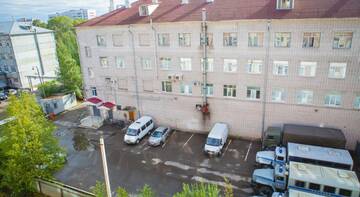 Фото номера Апартаменты с 2 спальнями Гостиница Izba Apartments на Гагарина г. Вологда 12