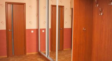 Фото номера Апартаменты с 2 спальнями Гостиница Izba Apartments на Гагарина г. Вологда 13