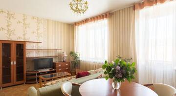 Фото номера Апартаменты-студио — ул. Гагарина 2А Гостиница Izba Apartments на Гагарина г. Вологда 3