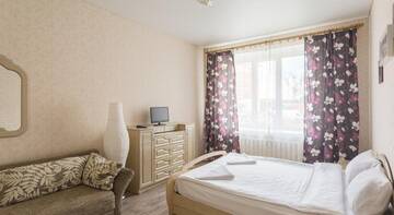 Фото номера Апартаменты — ул. Гагарина 2А Гостиница Izba Apartments на Гагарина г. Вологда 4