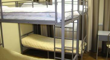 Фото номера Кровать в общем 8-местном номере Гостиница Hostel 24х7 г. Вологда 2