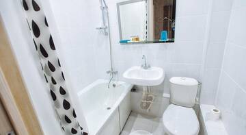 Фото номера Улучшенные апартаменты Апартаменты The LUCKY Apartment г. Вологда 11