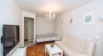 Фото номера Улучшенные апартаменты Апартаменты The LUCKY Apartment г. Вологда 2
