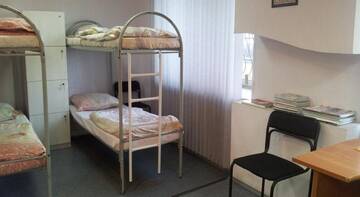 Фото номера Кровать в общем 10-местном номере Гостевой дом Online г. Вологда 4