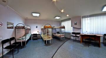 Фото номера Кровать в общем 10-местном номере Гостевой дом Online г. Вологда 2