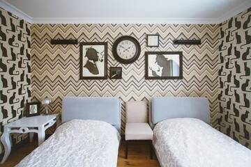 Фото номера Двухместный номер с 2 отдельными кроватями Гостиница Biblioteka Boutique Hotel г. Вологда 15