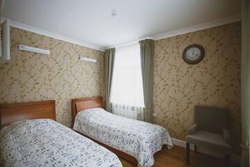 Фото номера Двухместный номер с 2 отдельными кроватями Гостиница Biblioteka Boutique Hotel г. Вологда 12