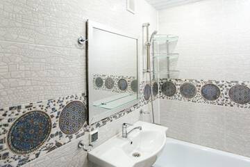 Фото номера Апартаменты с 1 спальней Апартаменты Хочу Приехать на Челюскинцев г. Вологда 7