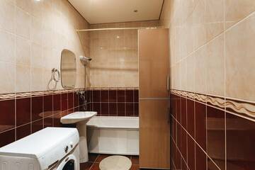 Фото номера Апартаменты-студио — ул. Гагарина 2А Гостиница Izba Apartments на Гагарина г. Вологда 12