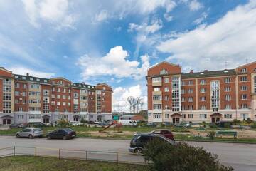 Фото номера Апартаменты-студио — ул. Гагарина 2А Гостиница Izba Apartments на Гагарина г. Вологда 9