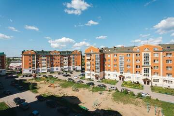 Фото номера Апартаменты-студио — ул. Гагарина 2А Гостиница Izba Apartments на Гагарина г. Вологда 8