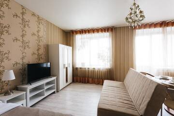 Фото номера Апартаменты-студио — ул. Гагарина 2А Гостиница Izba Apartments на Гагарина г. Вологда 19
