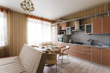 Фото номера Апартаменты-студио — ул. Гагарина 2А Гостиница Izba Apartments на Гагарина г. Вологда 18