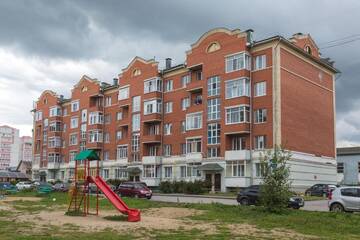 Фото номера Апартаменты — ул. Гагарина 2А Гостиница Izba Apartments на Гагарина г. Вологда 11